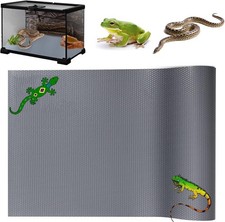 KABASI Reptile Substrate Liner Terrarium Carpet, Bearded Dragon Tank Accessor...