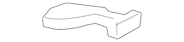 Soporte de bracket interno para Hyundai Veloster 2012-2017 (P/N 86552-2V000)