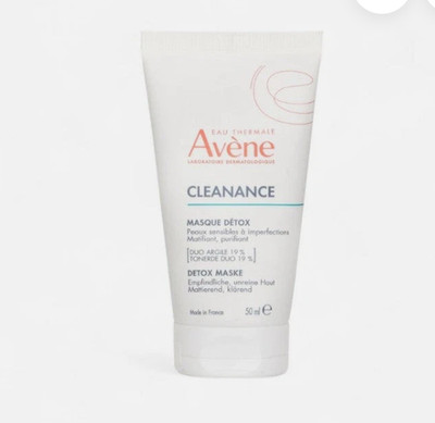 Avene Cleanance Detox Mask 50ML #tw