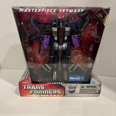Hasbro Skywarp Transformers Universe Masterpiece Exclusive Action Figure