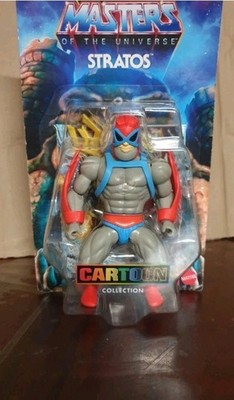 He-Man And The MASTERS OF THE UNIVERSE Cartoon Collection STRATOS Figure MOTU