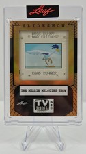 Road Runner 2026 Leaf Slideshow Bugs Bunny & Friends Original TV Slides Gold /25