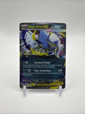 Mega Absol ex Double Rare ME01: Mega Evolution 086/132 NM