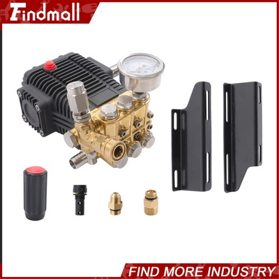 #ad #ad General Right Shaft 3500 PSI Pressure Washer Pump 4.5 HP 5.6GPM Belt Drive $219.95