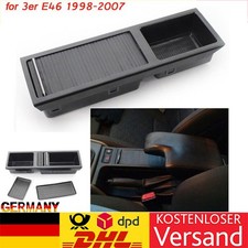 Mittelkonsole Ablagefach Einsatz Rolloabdeckung F�r BMW E46 3 Ser 5116703832