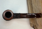 Ferndown Bark bent Billiard Estate Pipe Made in England — photo 4