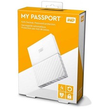 WD My Passport 4TB Hard Drive Esterno Portatile Modello WDBYFT0040BWT COME NUOVO