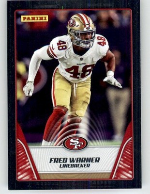 2019 Panini Sticker Cards Silver Nick Bosa RC #70 SF