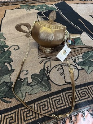 Stitch Shoppe Aladdin Genie Lamp Crossbody Bag Stitch Shoppe Loungefly Aladdin Genie Lamp Crossbody Bag New  main image 2