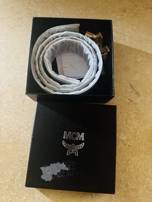 Men's Leather Belt MCM Size 115
