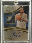 LUKA DONCIC 2024-25 IMMACULATE COLLECTION PATCH AUTOGRAPHS GOLD AUTO /10 Q4374