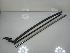 90-02 Oem Mercedes R129 300sl Front Left Door Window Weather Strip Molding Trim
