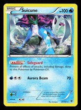 Suicune 20/101 Rare Plasma Blast Pokemon Card