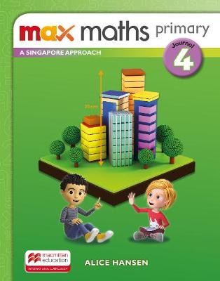 Max Maths Primary A Singapore Approach Grade 4 Jou