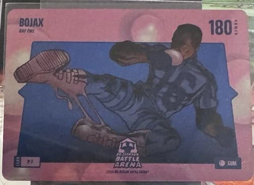 Bo Jackson Battle Arena Gum 180 Power Bojax Launch Day Promo