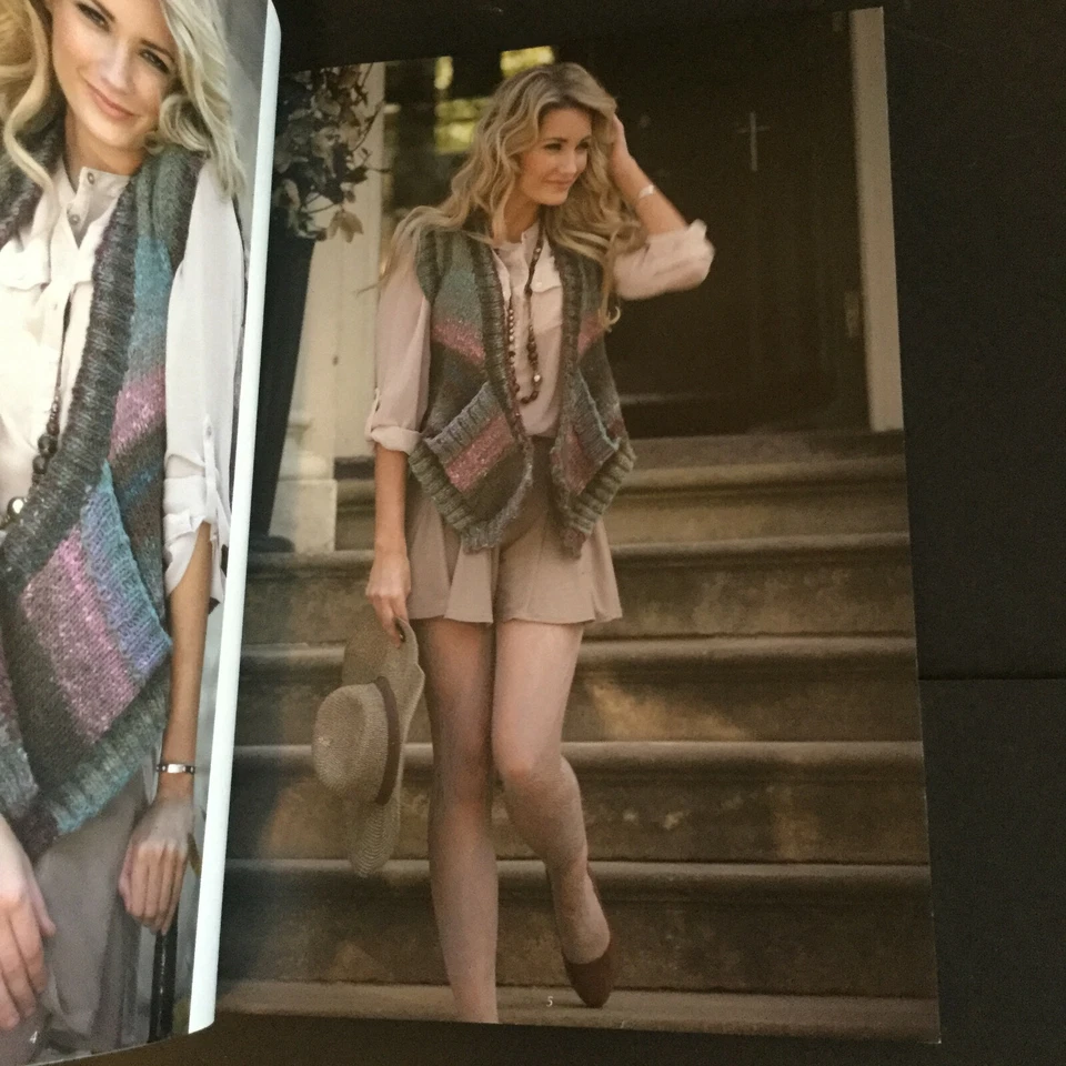 Jenny Watson Knitting Pattern Book, 12 Knitting Design Projects - Women  - Image 3 of 4