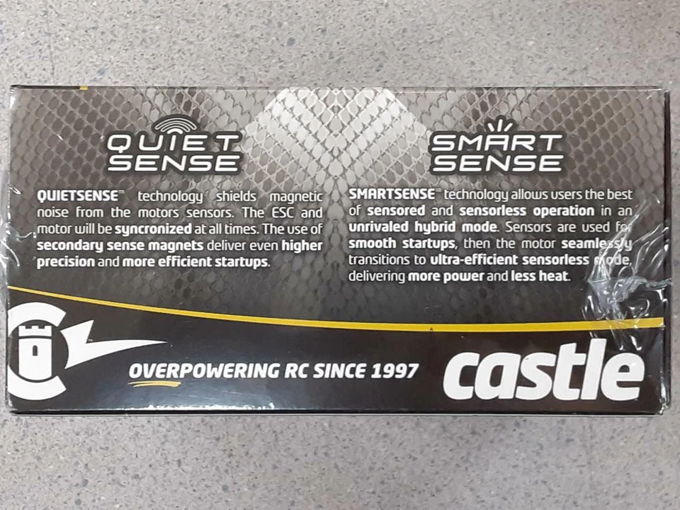 Castle Creations Mamba X SCT 1/10 Brushless Combo w/1410 Sensored Motor 3800Kv - Image 4 of 4