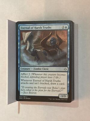 Hour of Devastation #34 Eternal of Harsh Truths