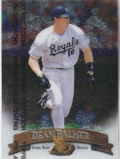 FREE SHIPPING-MINT-1998 Topps Finest Dean Palmer #204-PLUS ROYALS BONUS CARDS