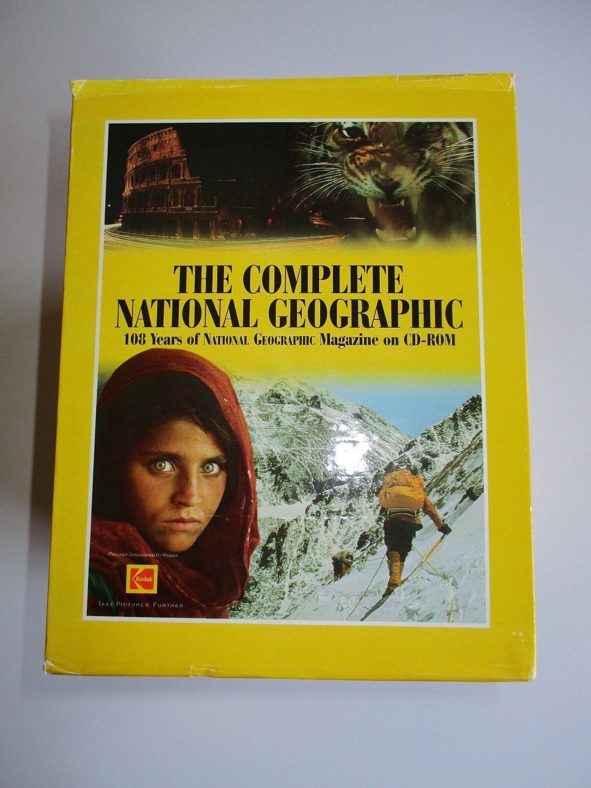 The Complete National Geographic CD-ROM for PC, Unix, Mac, Linux By Mindscape