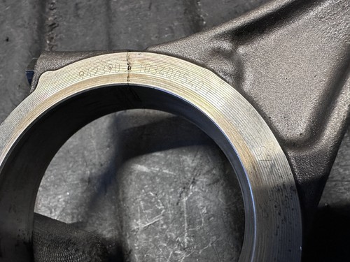 INFINITI FX30 M30 EX30 QX70 Piston with connecting rod 3.0 Diesel 175kw 2011 - Picture 5 of 5