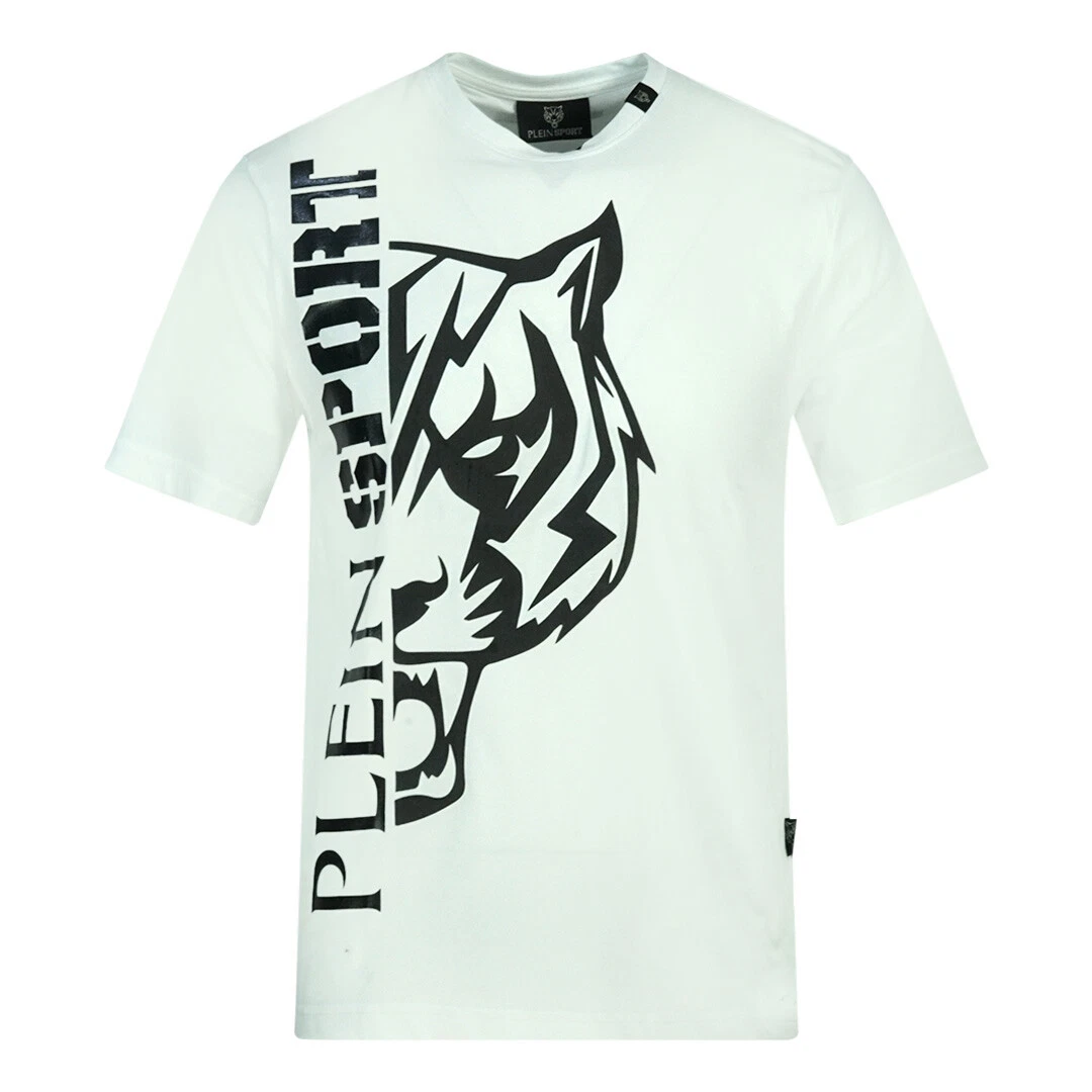 Plein Sport Tiger Crest Edition T-shirt - Farfetch