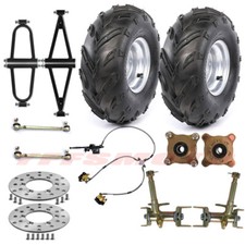 Suspension Shock Swing Arm Steering Spindle Wheel Hub Kit 125cc 200cc Taotao ATV