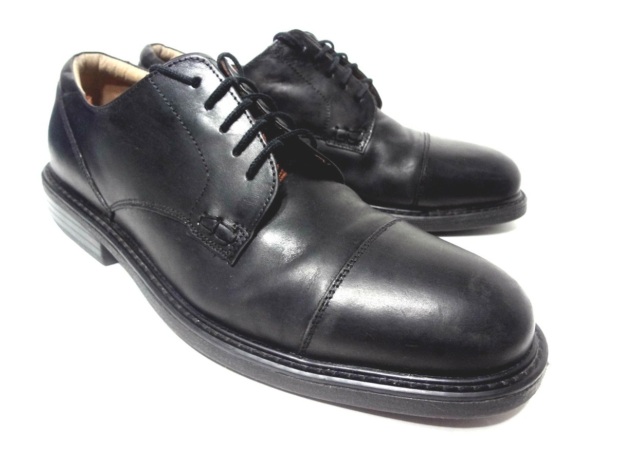 Florsheim Black Leather Cap-Toe Oxford Dress Shoes - Men\'s 12D Florsheim Mens Cap Toe Oxford Black Dress Shoes Size 12 | eBay main image 3