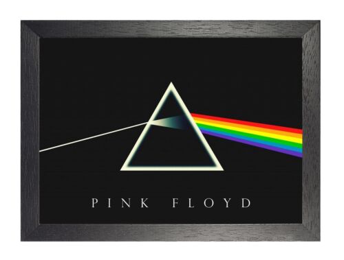 Pink Floyd Best Album Cover Graphics Dark Side of The Moon Poster Music Star  - Afbeelding 1 van 3