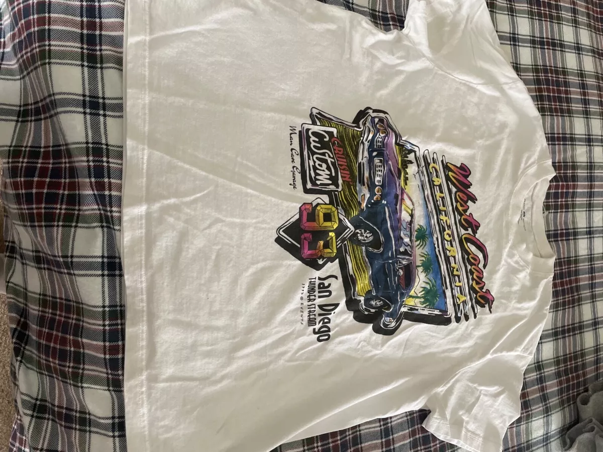 Brandy Melville Graphic Tee Small West Coast California eBay