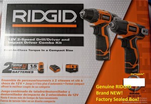 Ridgid R82005 Combo Hotsell, 57% OFF 