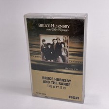 Bruce Hornsby, The Way It Is Audio Cassette Tape,1986 Canada Import Black Cart