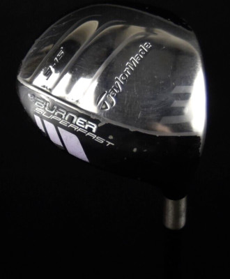 TAYLOR MADE BURNER 3-WOOD LOFT:15 FLEX:LADIES LENGTH:45.25 IN RIGHT HANDED