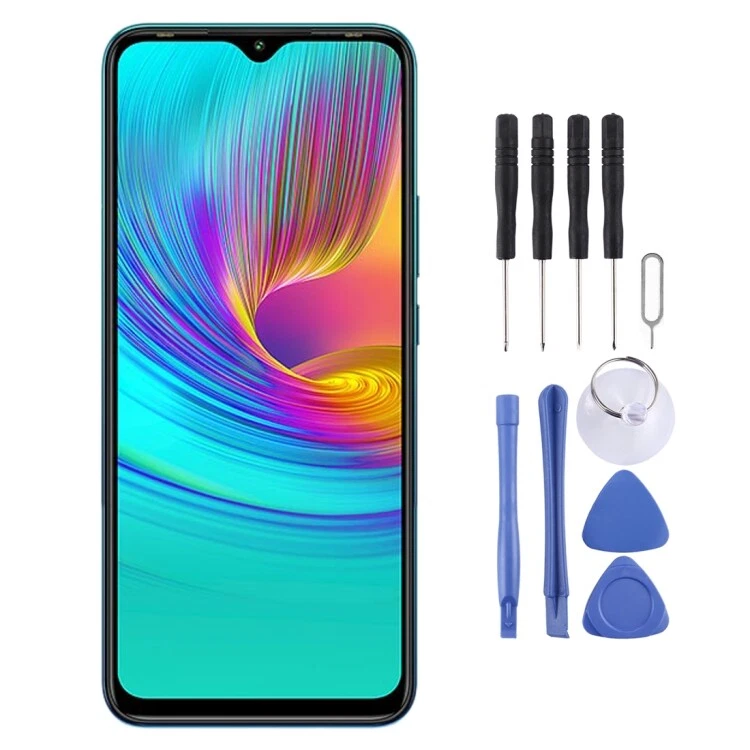 For Infinix Hot 9 Play X680 LCD Display Digitizer Touch Screen Replacement Black - Image 2 of 3