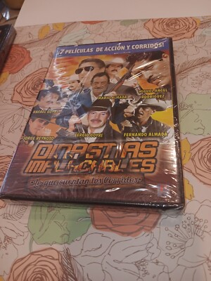 Dinastias Implacables Dvd   Original Pelicula Mexicana Cine Mexicano