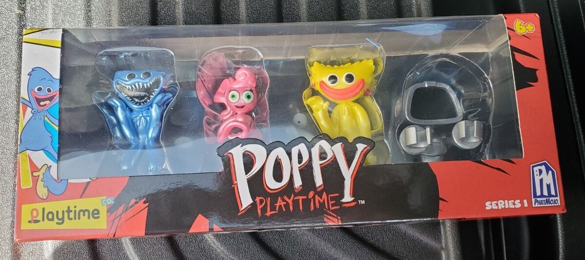 Roblox Poppy Playtime - Mini Figures 4 pack - BOTI Europe B.V.