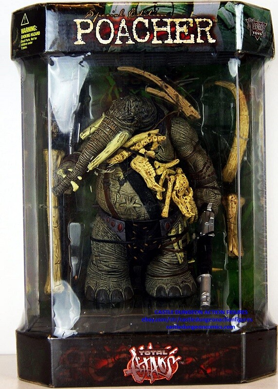 特撮 MCFARLANE TOYS 1998 Total Chaos Action Figure Who remembers Total Chaos from Mcfarlane Toys? : r/Spawn