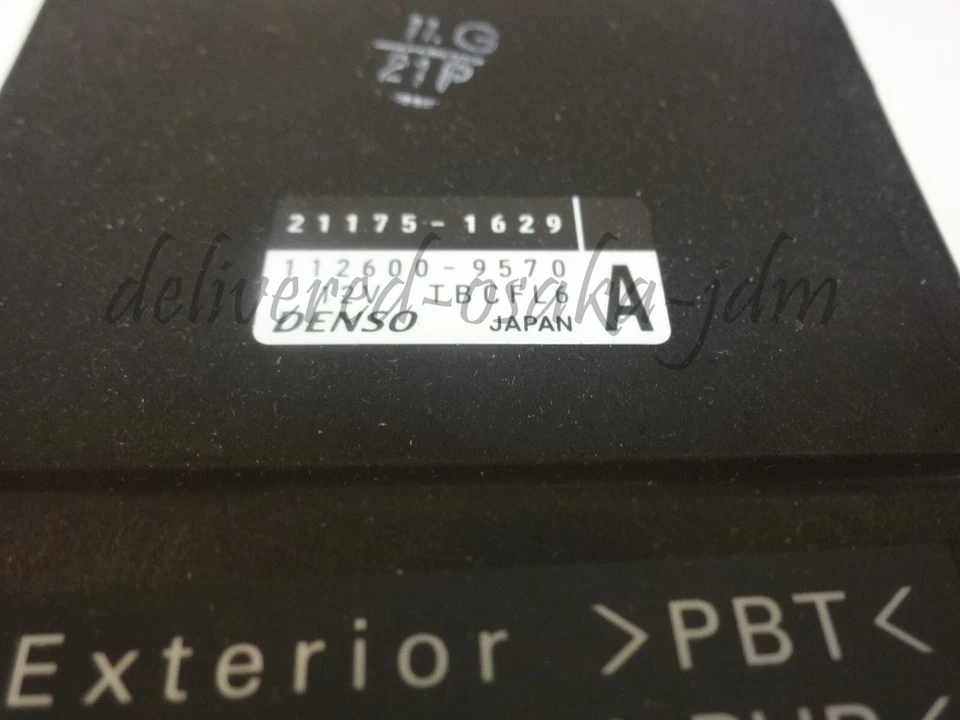 Unidad de control electrónico genuina Kawasaki MULE 4000 4010 TRANS ECU 21175-1629 JDM Foto 2 de 4