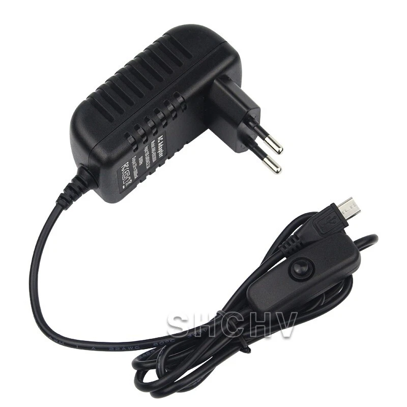 DC 5V 3A Micro USB Power Supply Adapter for Raspberry Pi 3 Model B B+ - Image 4 of 4