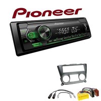 Pioneer Autoradio Android USB AUX Mit Einbauset FüR Nissan Almera II 2000-2006