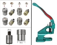  Auswahl - Druckknopf Presse / Werkzeug PN für Druckknöpfe ( Ring-Feder )