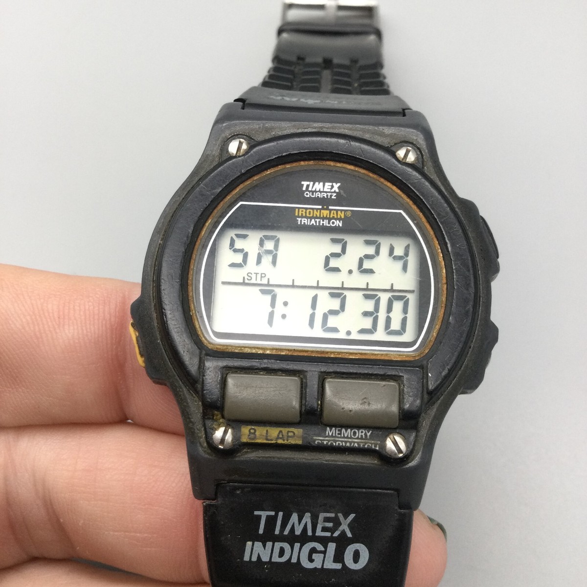 TIMEX IRONMAN TRIATHLON 腕時計 T62962 - Timex Ironman Triathlon from 1999 : r/timex