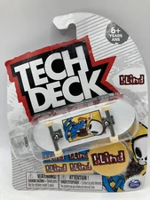 NEW Spinmaster Tech Deck Blind 4" Fingerboard Alien on Rocking  Horse 6 Yrs Plus