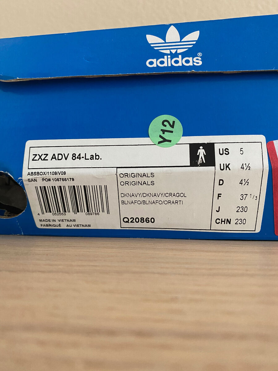 adidas Originals ZXZ ADV 84-Lab Q20860 Kazuki Kuraishi US 5 adidas Originals ZXZ ADV 84-Lab Q20860 Kazuki Kuraishi US 5