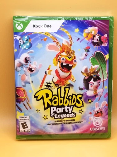 Rabbids Party of Legends - Microsoft Xbox One!! Brand NEW Sealed!!!!