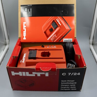 Hilti Power Tool Quick Charger C 7/24