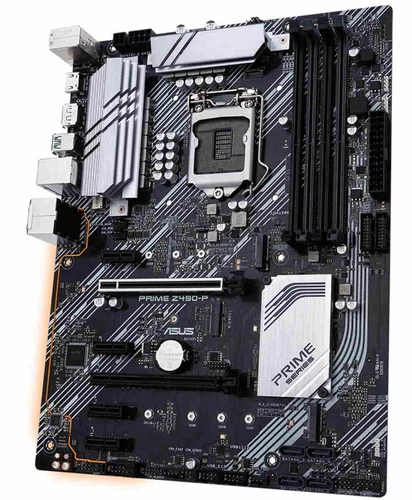 PRIME Z490-P Asus motherboard Intel Z490 LGA 1200 ddr4 ATX Dual M.2 Usb 3.2 Hdmi