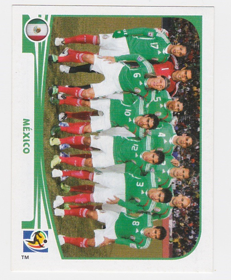 Panini FIFA World Cup South Africa 2010 Stickers #00 - #200