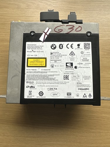 BMW 1 2 3 4 56 X1 X3 X5 X6 Serie 2019 NBT EVO ID6 Navigation Navi 4.1 GPS