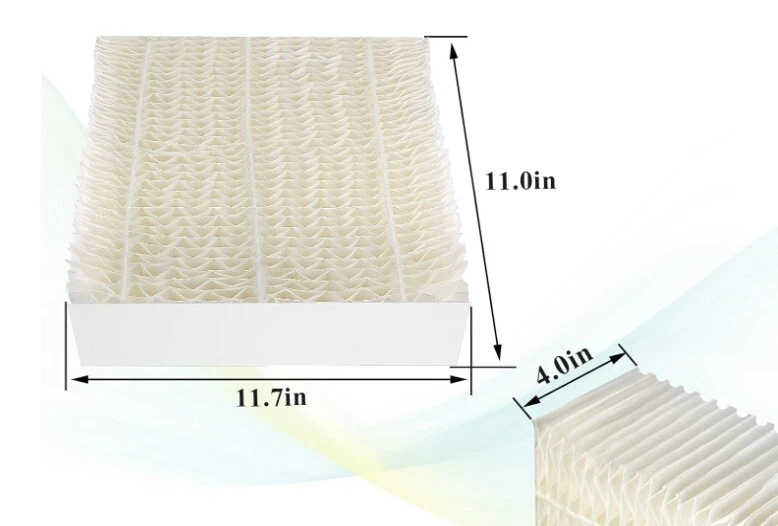 Paquete de 2-4 filtros de mecha humidificador Essick 1043 para AIRCARE Air EP9500 EP9700 EP9800 Foto 2 de 4
